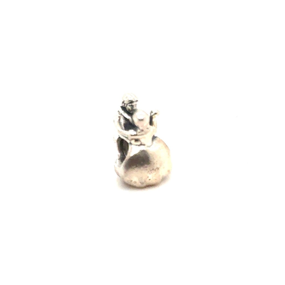 Pandora Sterling Silver Dancing Couple Charm S925 ALE Retired Wedding Anniversar